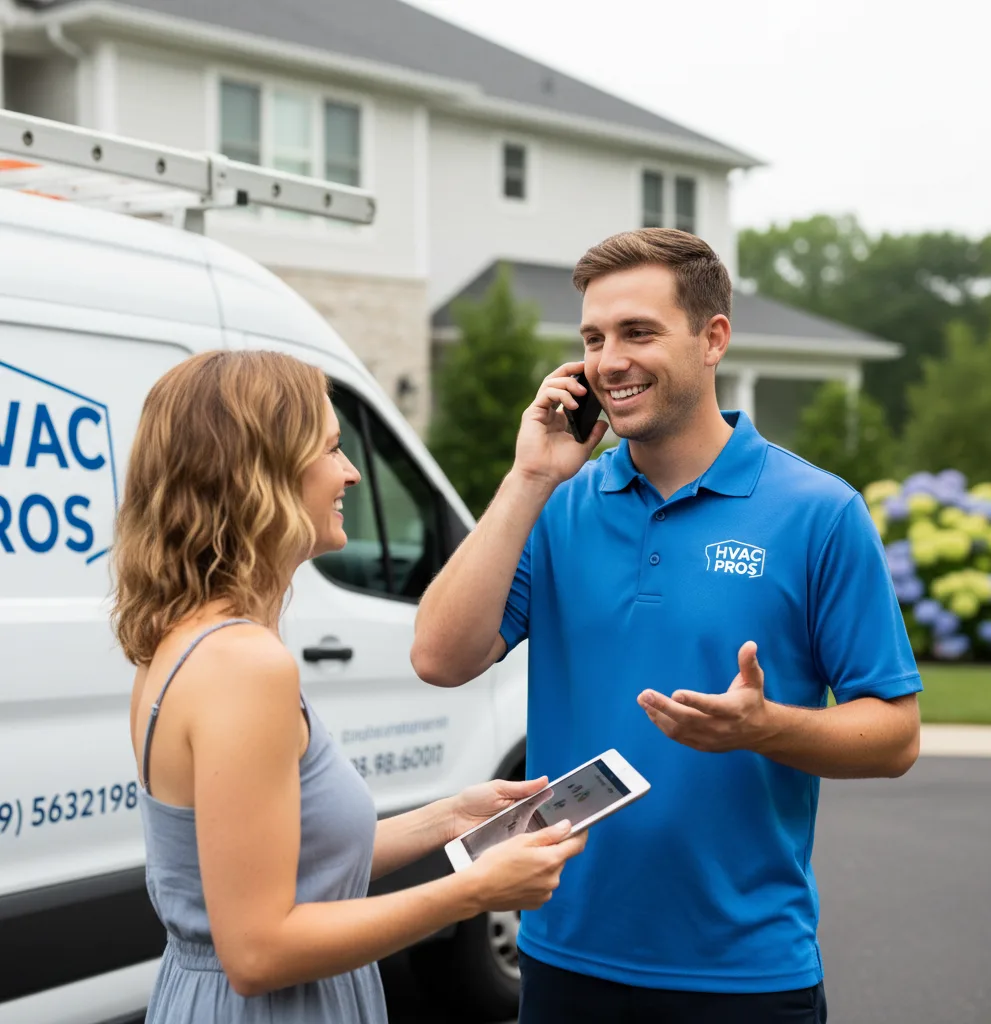 Cobra HVAC customer support in Blacksburg