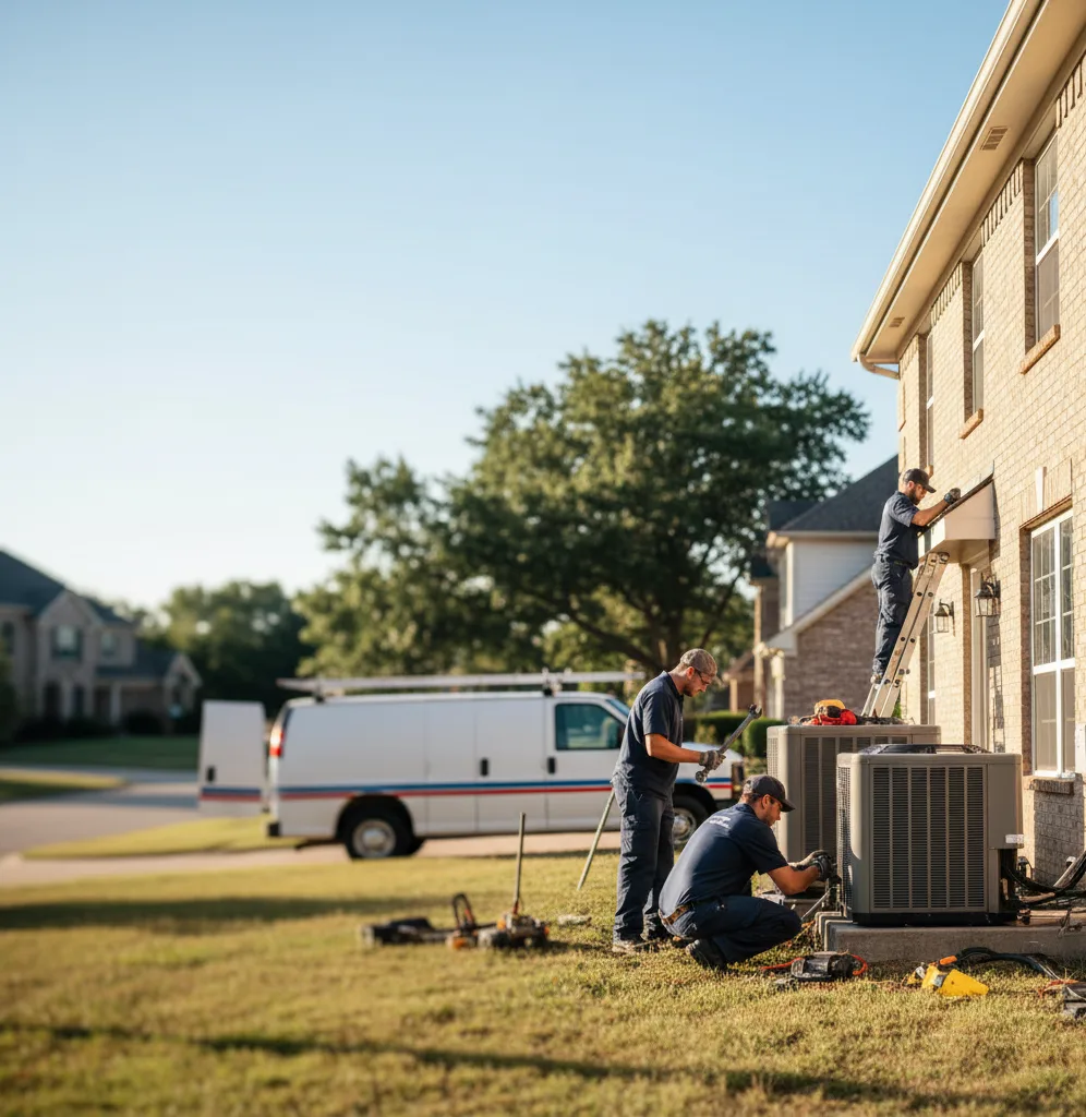 HVAC Repair in Blacksburg